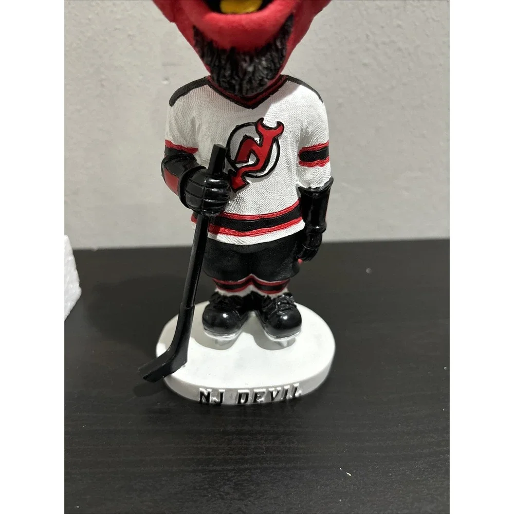 2001 New Jersey Devils NHL Hockey Mascot Bobblehead Bobble Head Original Box